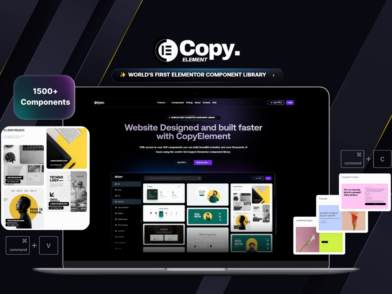 CopyElement: Lifetime Plan Subscription