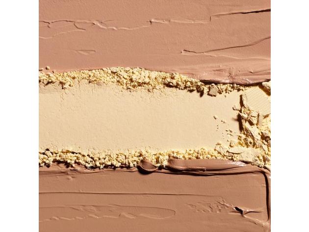 Surratt Beauty Perfectionniste Concealer Palette - 3 Warm Peach Light Tan Yellow Powder