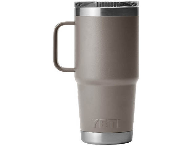 Yeti 21071500686 Rambler 20 oz. Travel Mug with Stronghold Lid - Sharptail  Taupe
