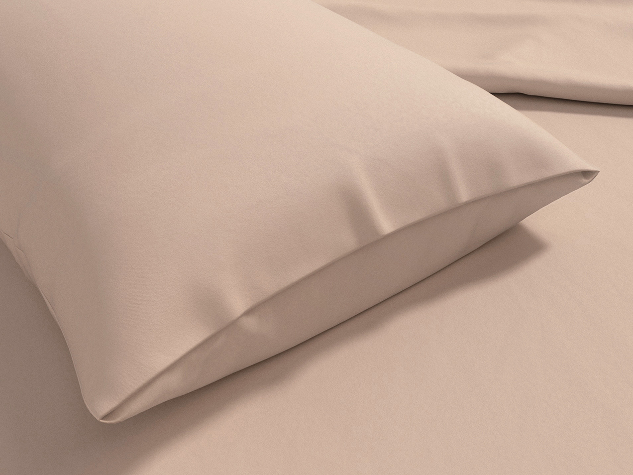 4-Piece Pre-Washed Microfiber Sheet Set (Rose/Full)