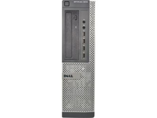 Dell OptiPlex 9010 Desktop Computer PC, 3.20 GHz Intel i5 Quad Core Gen 3, 8GB DDR3 RAM, 250GB SATA Hard Drive, Windows 10 Professional 64bit (Renewed)