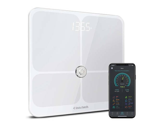 Innotech IB655W Smart Bath Scale - White