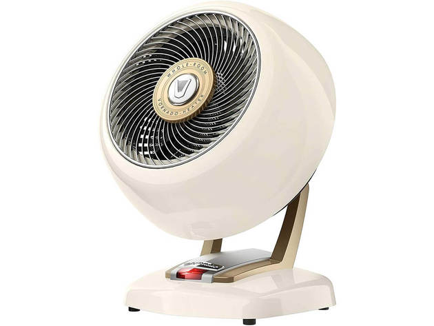 Vornado VHEAT Whole Room Vintage Heater - White