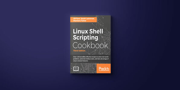 Linux Shell Scripting Cookbook, Third Edition - Product Image
