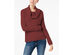 INC International Concepts Women's Cowl-Neck Chenille Sweater Size 2 Extra Large