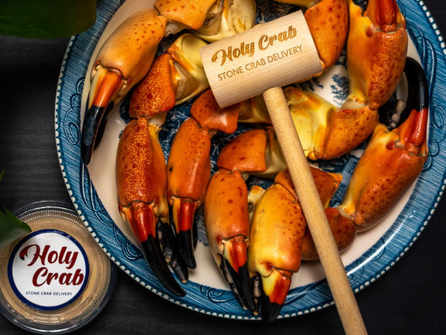 Fresh Florida Stone Crab Claws Delivered To Your Door! (Colossal Claw Meal for 6)