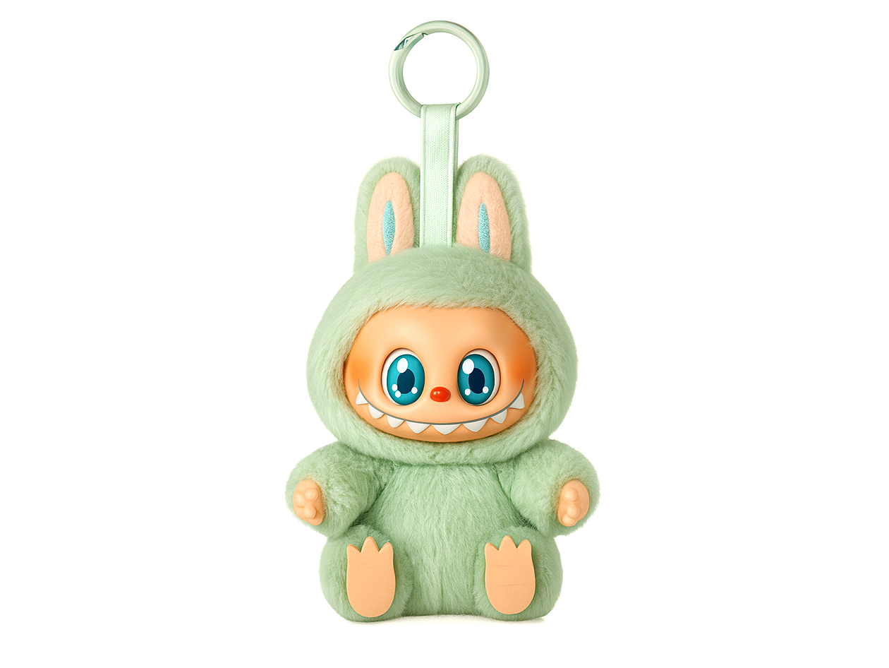Adorable Keychain Collectible Figure (Mint)