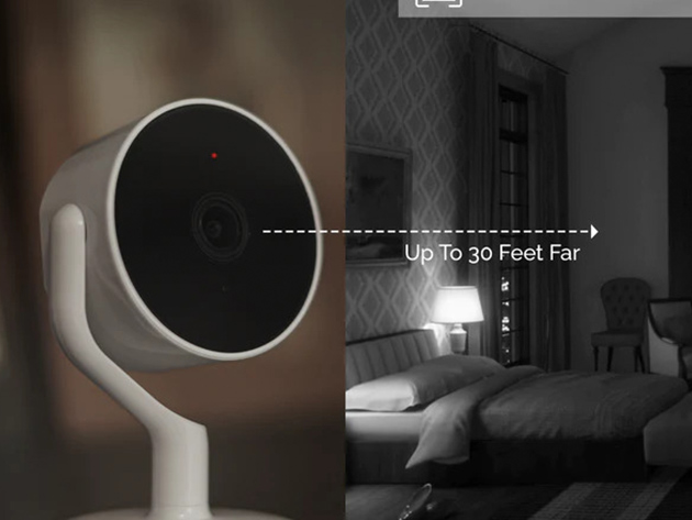 Wi-Fi Smart 1080P Indoor IP Camera