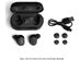 Skullcandy Sesh True Wireless Bluetooth Moab Stereo In-Ear Headphones, Indigo Blue (New Open Box)