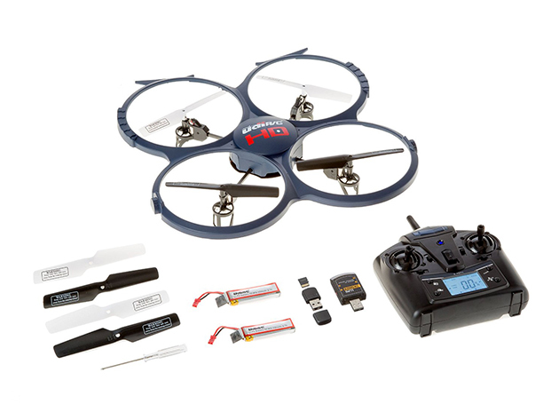 UDI HD Discovery Drone & Crash Pack