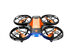 Ninja Dragon Max Flip Headless HD Camera Gesture Control Drone (Orange/2-Pack)