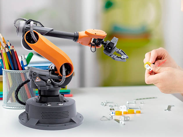 mini robot arm kit