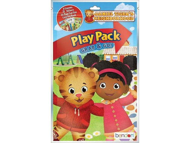 Daniel Tiger's Neighborhood Grab and Go Play Pack Party Favors