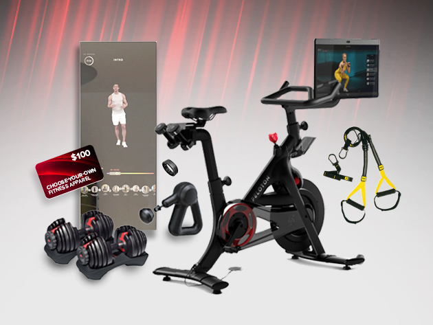 Exercise equipment giveaways