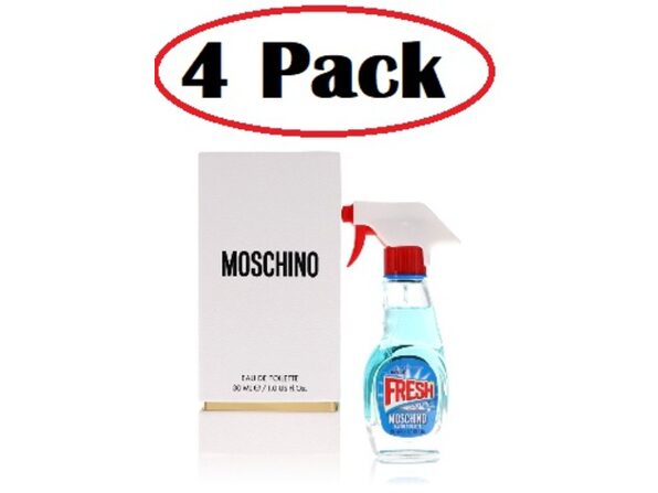 moschino spray bottle