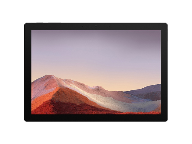 Microsoft Surface Pro 7 (1866) Core i7, 16GB 256GB Windows 10 Home - Matte Black (Refurbished: Wi-Fi Only)