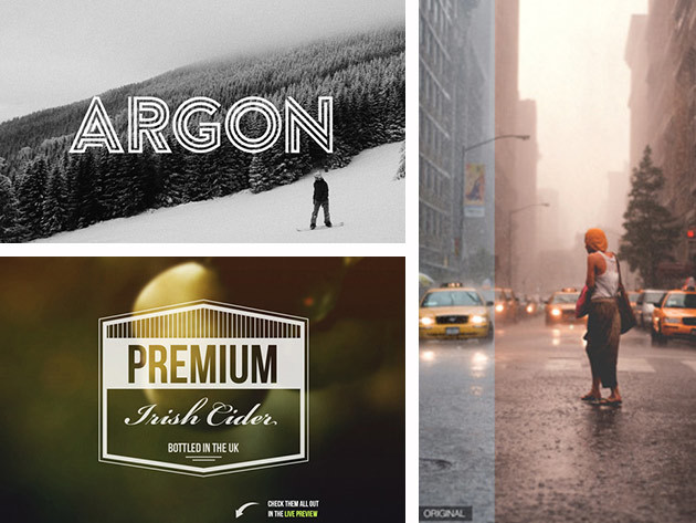 Font, Insignia, Actions & Logo Collection