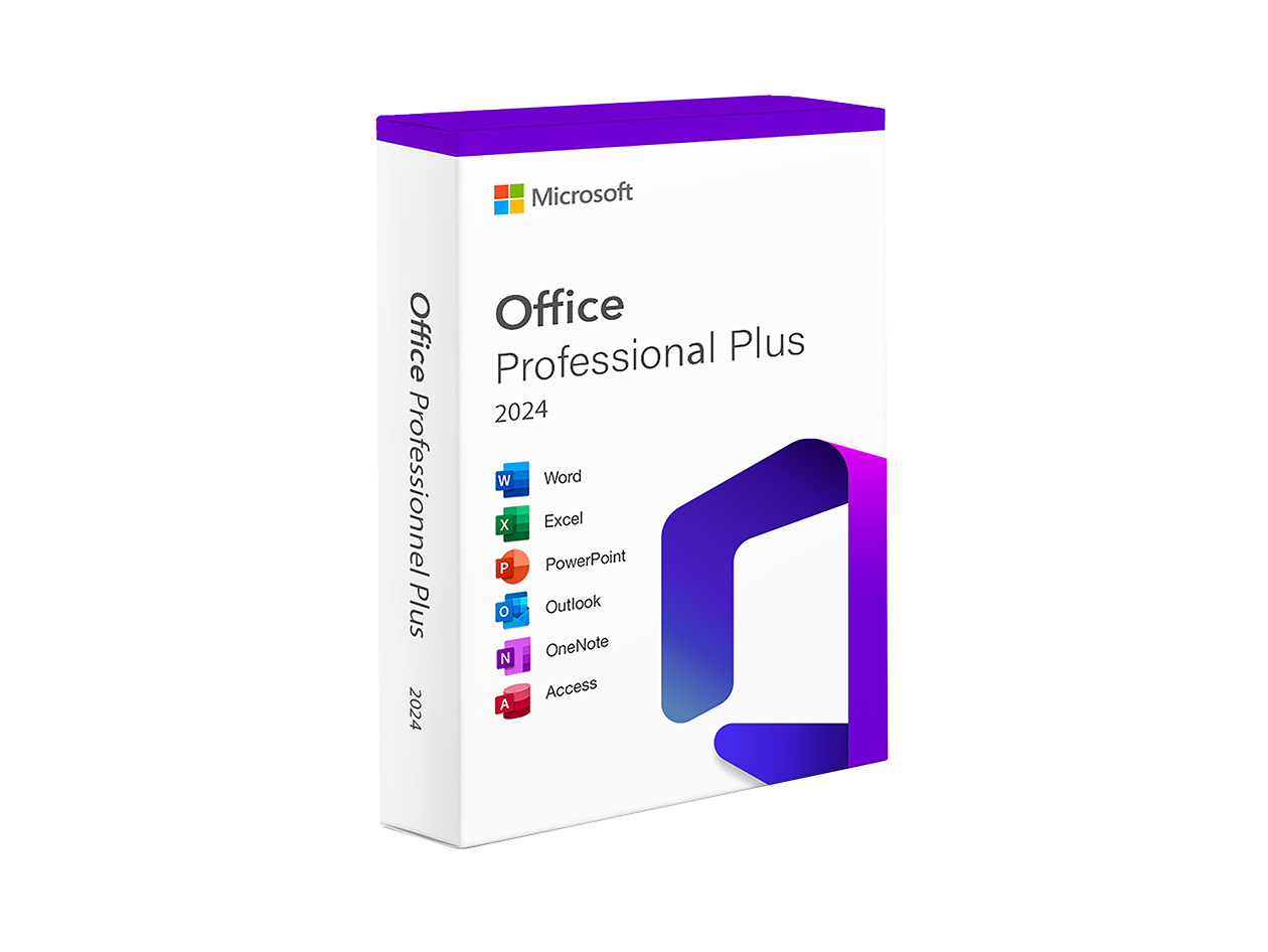 Microsoft Office 2024 Professional Plus: Lifetime License
