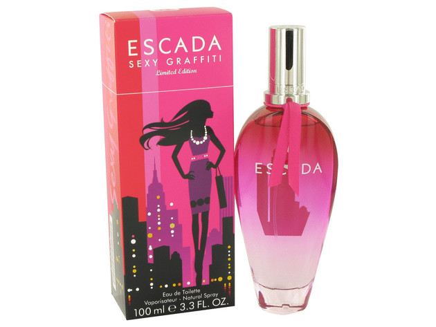 3 Pack Escada Sexy Graffiti by Escada Eau De Toilette Spray 3.4 oz for Women