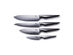 Small Magnetic Knife Rack & 4-Piece Arondight Knife Set