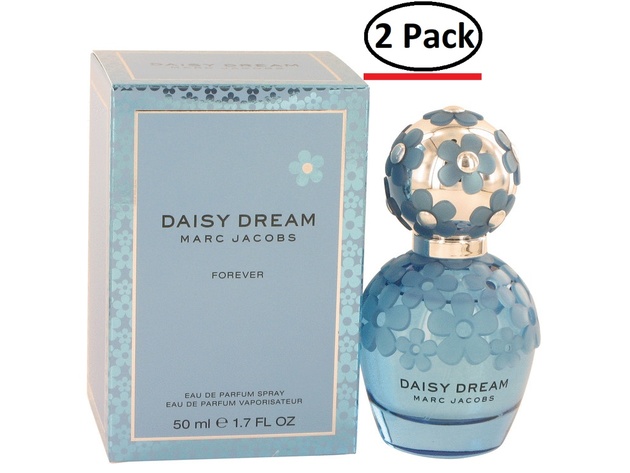 Daisy Dream Forever by Marc Jacobs Eau De Parfum Spray 1.7 oz for Women (Package of 2)