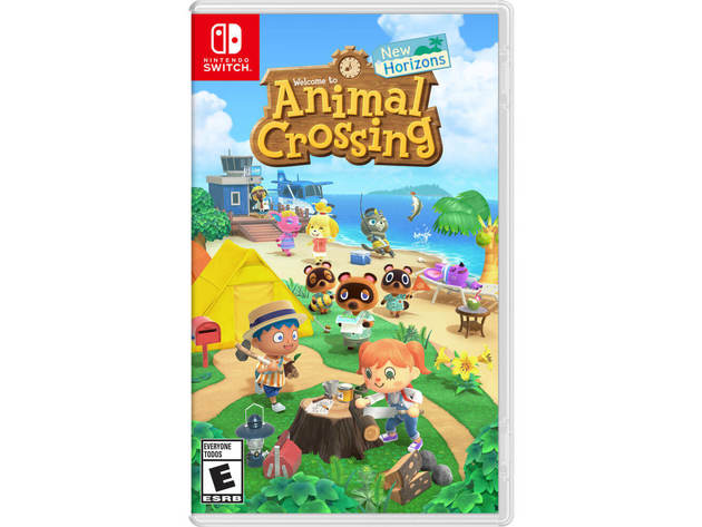 Nintendo NSWANXINGBUN Switch Animal Crossing: New Horizons Paradise Pack