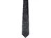 Tallia Men's Slim Snakeskin-Print Tie Black Size Regular