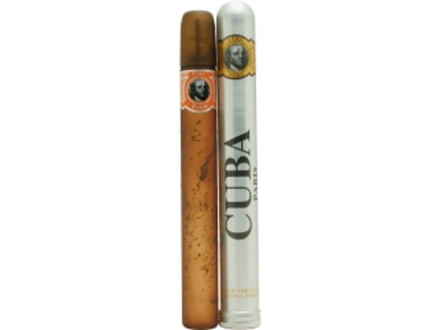 CUBA ORANGE by Cuba EDT SPRAY 1.17 OZ (Package Of 5)