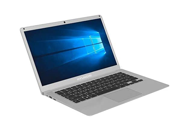 Hyundai 14.1" Thinnote Celeron N3350 Laptop 4GB RAM 64GB Storage