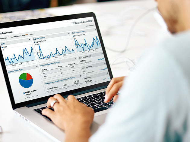 The Google Analytics Masterclass: Lifetime Access | StackSocial