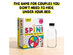 SPIN! A Spin the Bottle Game for Couples 