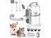 Simple Way Pet Grooming Vacuum, 6 in 1 Dog Grooming Kit (Open Box)