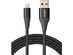 Anker 551 USB-A to Lightning Cable (Black/1ft)