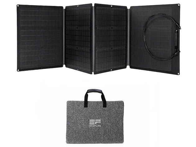 EcoFlow 110W Solar Panel (Power Station Sold Separately)