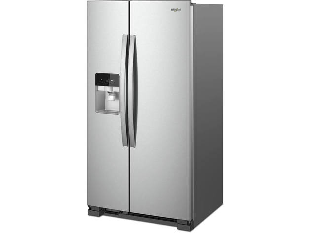 Whirlpool WRS325SDHZ 25 Cu. Ft. Stainless Side-by-Side Refrigerator