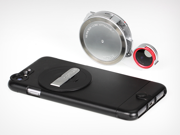 Ztylus iPhone 6 Plus Case w/ 4-in-1 Revolver Camera Lens 