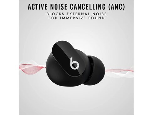 Beats Studio Buds Wireless Noise-Canceling Earbuds Black MJ4X3LL/A