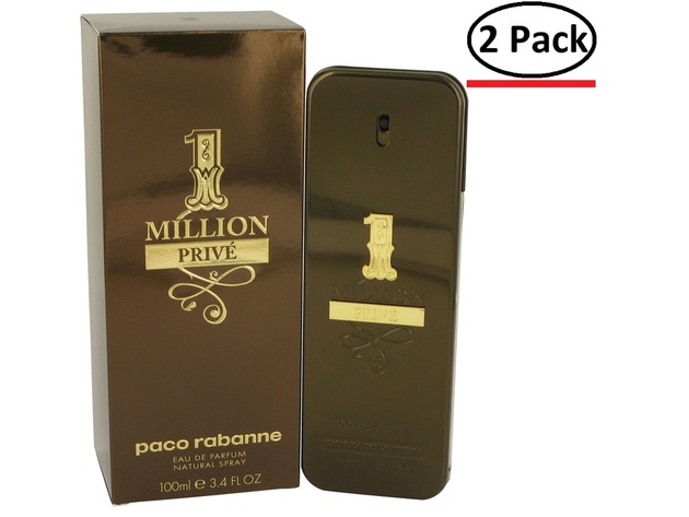 Paco rabanne 1 million prive online eau de parfum 100ml spray