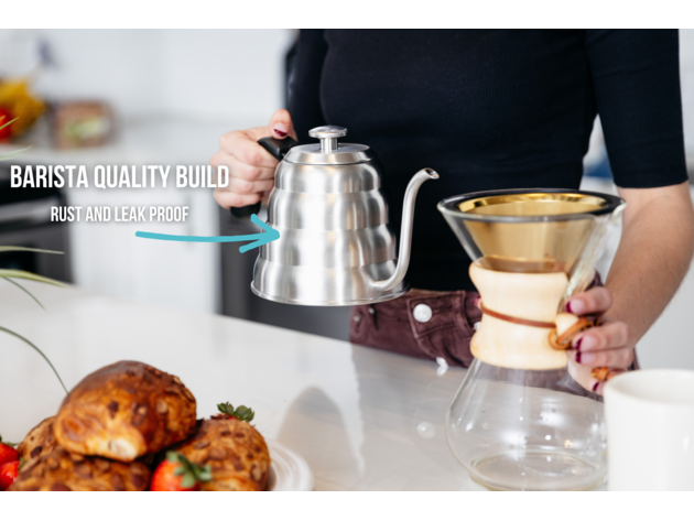 Pour Over Gooseneck Coffee Kettle