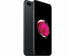 Apple iPhone 7 Plus Unlocked Jet Black/32GB/Grade A+ (Refurbished)