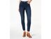 Style & Co Women's Curvy-Fit Skinny Jeans Navy Size 10