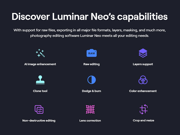 Luminar Neo Lifetime: One-Time Purchase