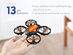 Ninja Dragon Max Flip Headless HD Camera Gesture Control Drone (Orange)