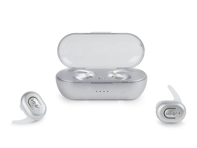 Sync-Buds Bluetooth 5.0 TWS Earbuds with Charging Case (White)