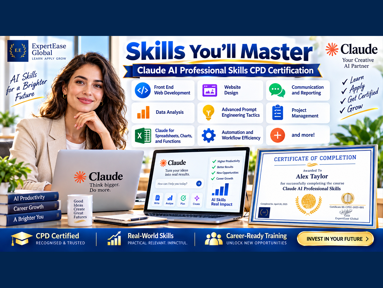Claude AI Professional Skills CPD Certification
