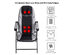 Costway Adjustable Folding Shiatsu Massage Chair Heated Back & Neck  w/ USB Port