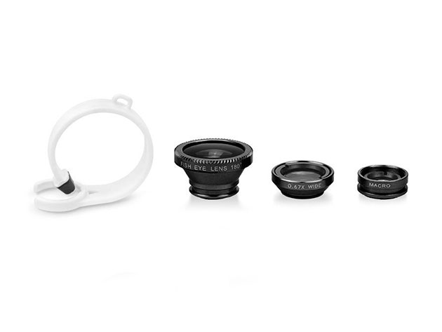 3 in 1 Universal Smartphone Camera Lens Kit