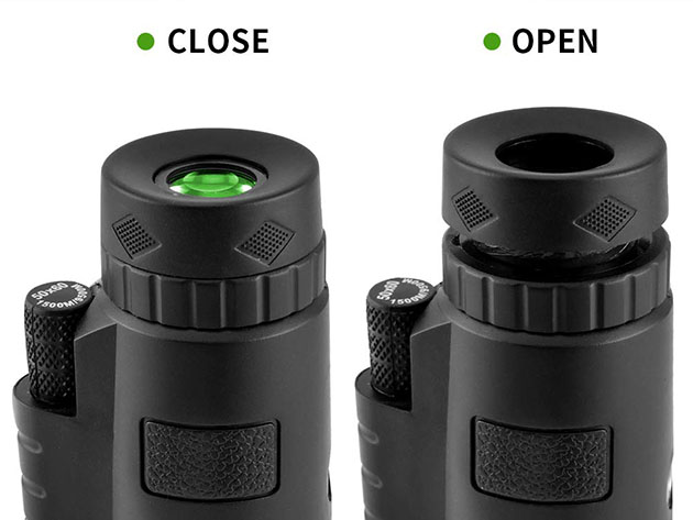 High Definition Monocular Telescope