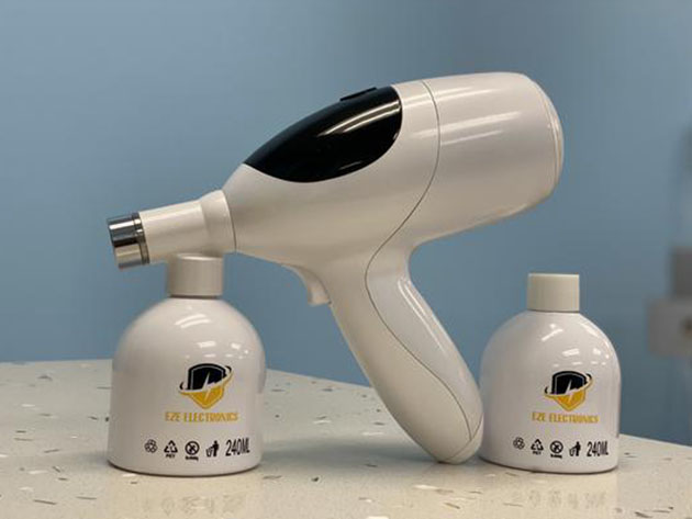 CX21 Cordless Handheld Disinfectant Spray Gun (White)