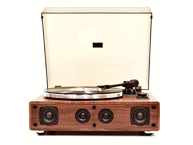 Mbeat Hi-Fi Turntable with Bluetooth Speaker